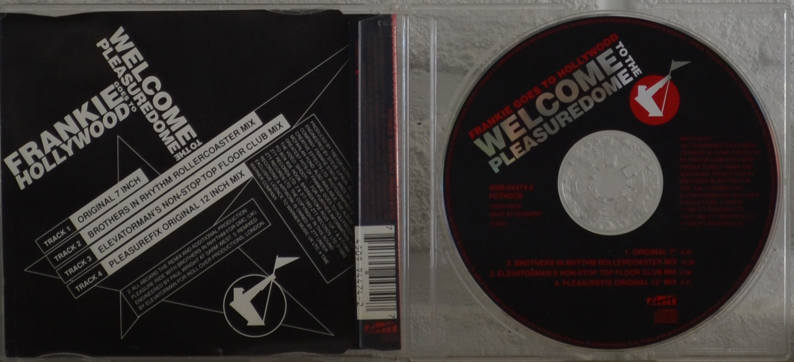 Pleasuredome, 1993